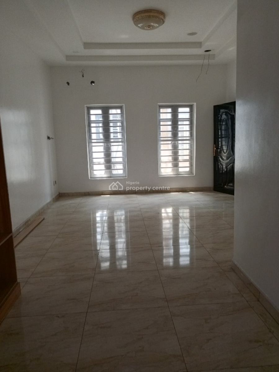Sharp 4bedroom with Bq Security House Executive Estate, Residential Estate Only, Ologolo, Lekki, Lagos, Semi-detached Duplex for Rent