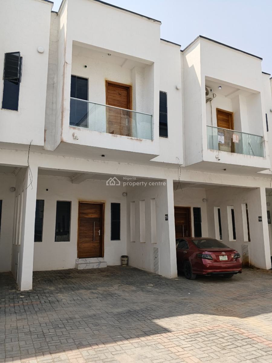 Ditress 2bedroom Duplex with Bq with Premium Finishing, Ajiwe, Ajah, Lagos, Terraced Duplex for Sale