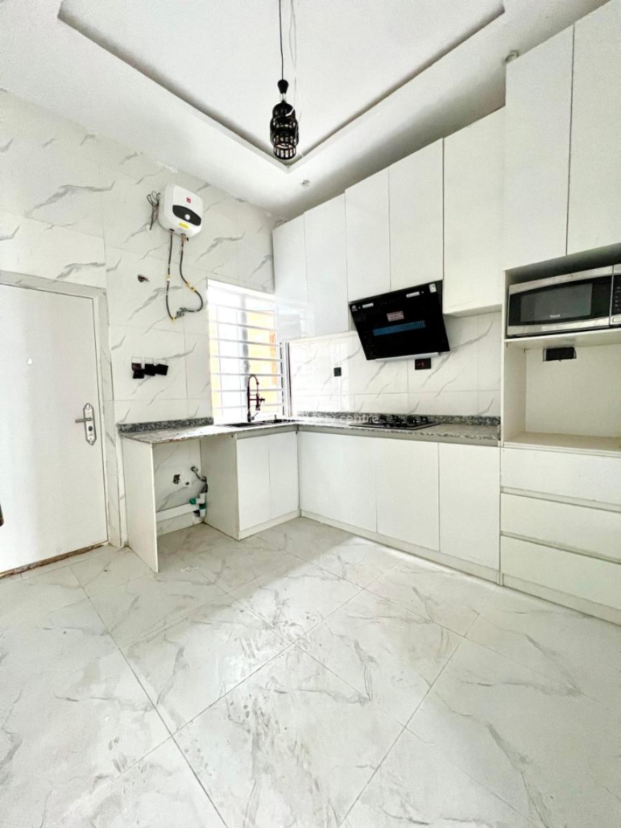 4 Bedroom Semi Detached Duplex with Bq, Ikota, Lekki, Lagos, Detached Duplex for Sale