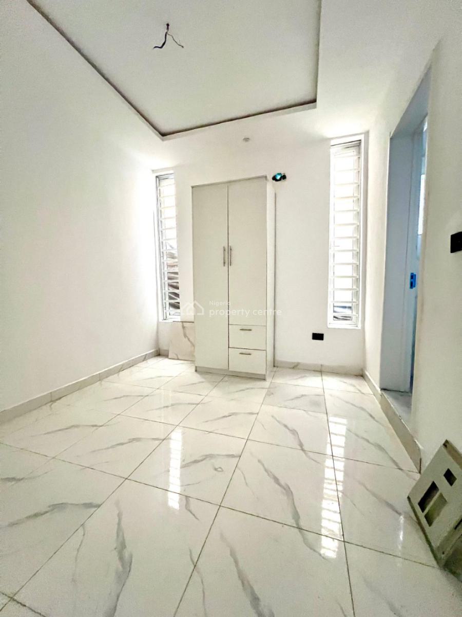 4 Bedroom Semi Detached Duplex with Bq, Ikota, Lekki, Lagos, Detached Duplex for Sale