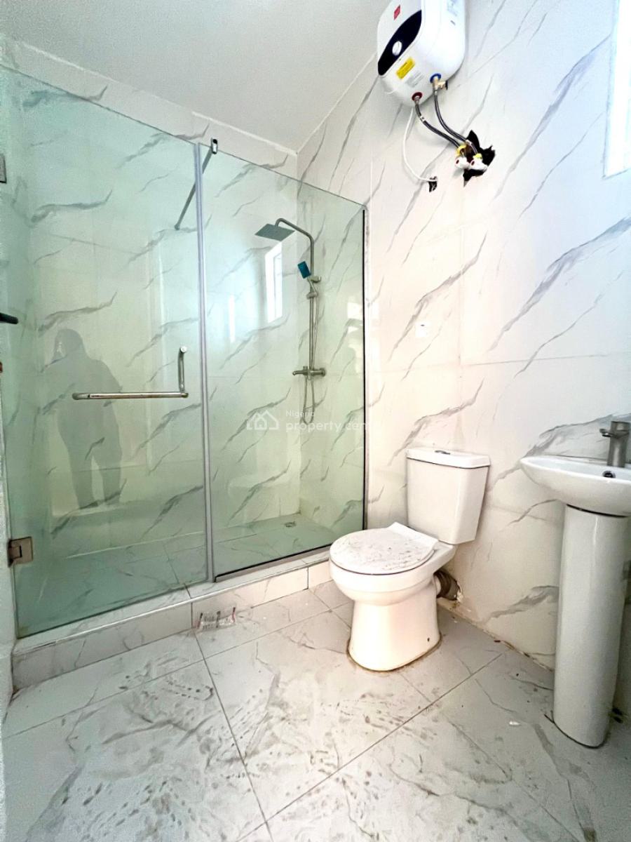 4 Bedroom Semi Detached Duplex with Bq, Ikota, Lekki, Lagos, Detached Duplex for Sale