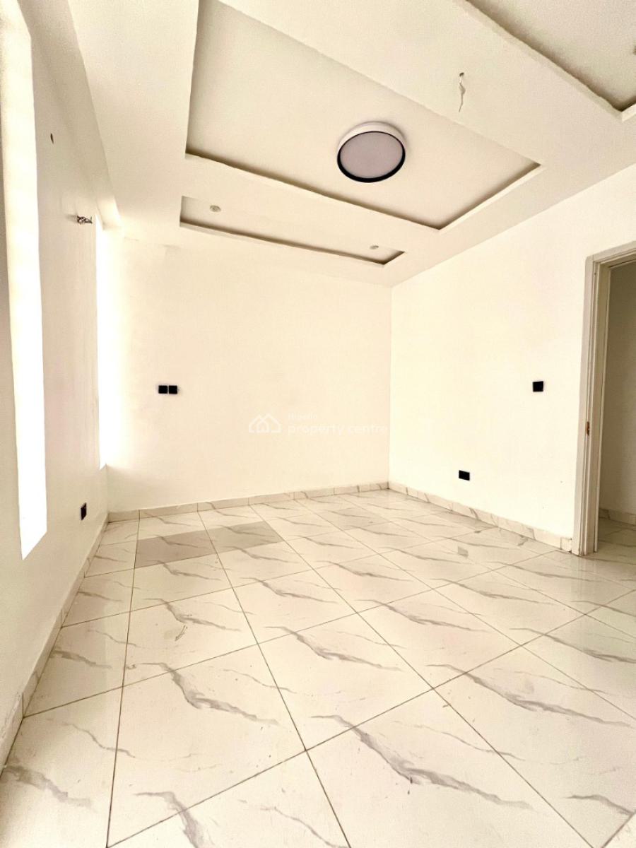 4 Bedroom Semi Detached Duplex with Bq, Ikota, Lekki, Lagos, Detached Duplex for Sale