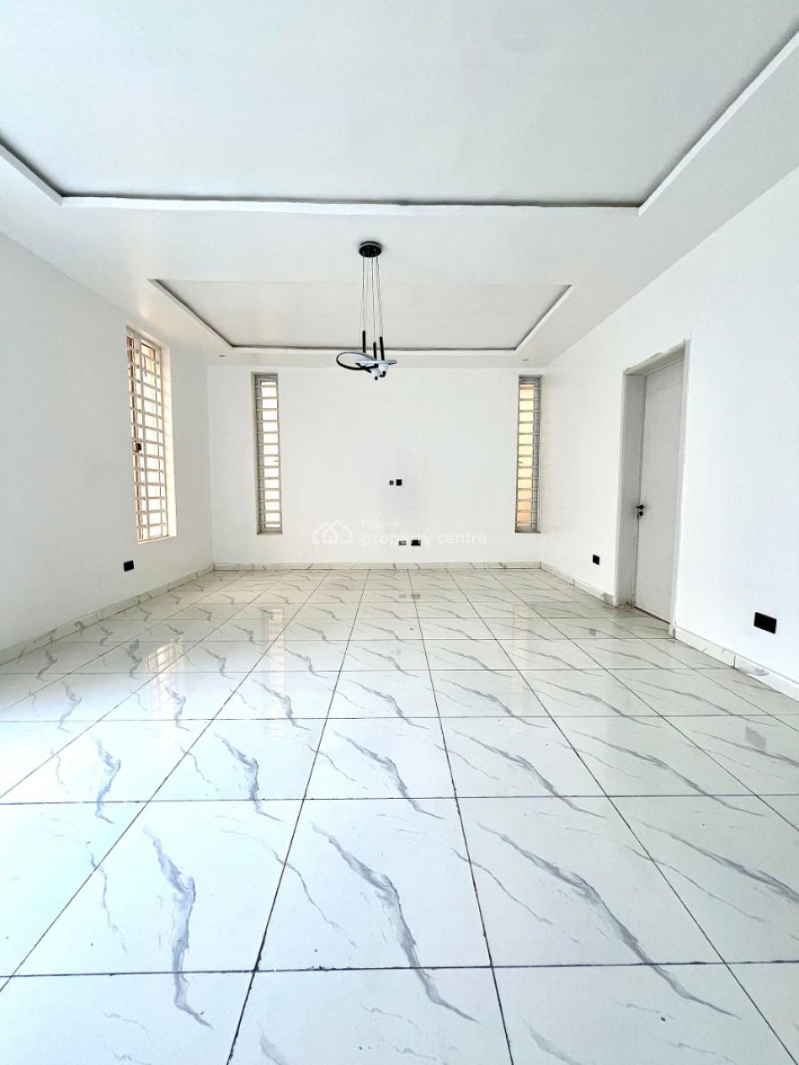 4 Bedroom Semi Detached Duplex with Bq, Ikota, Lekki, Lagos, Detached Duplex for Sale