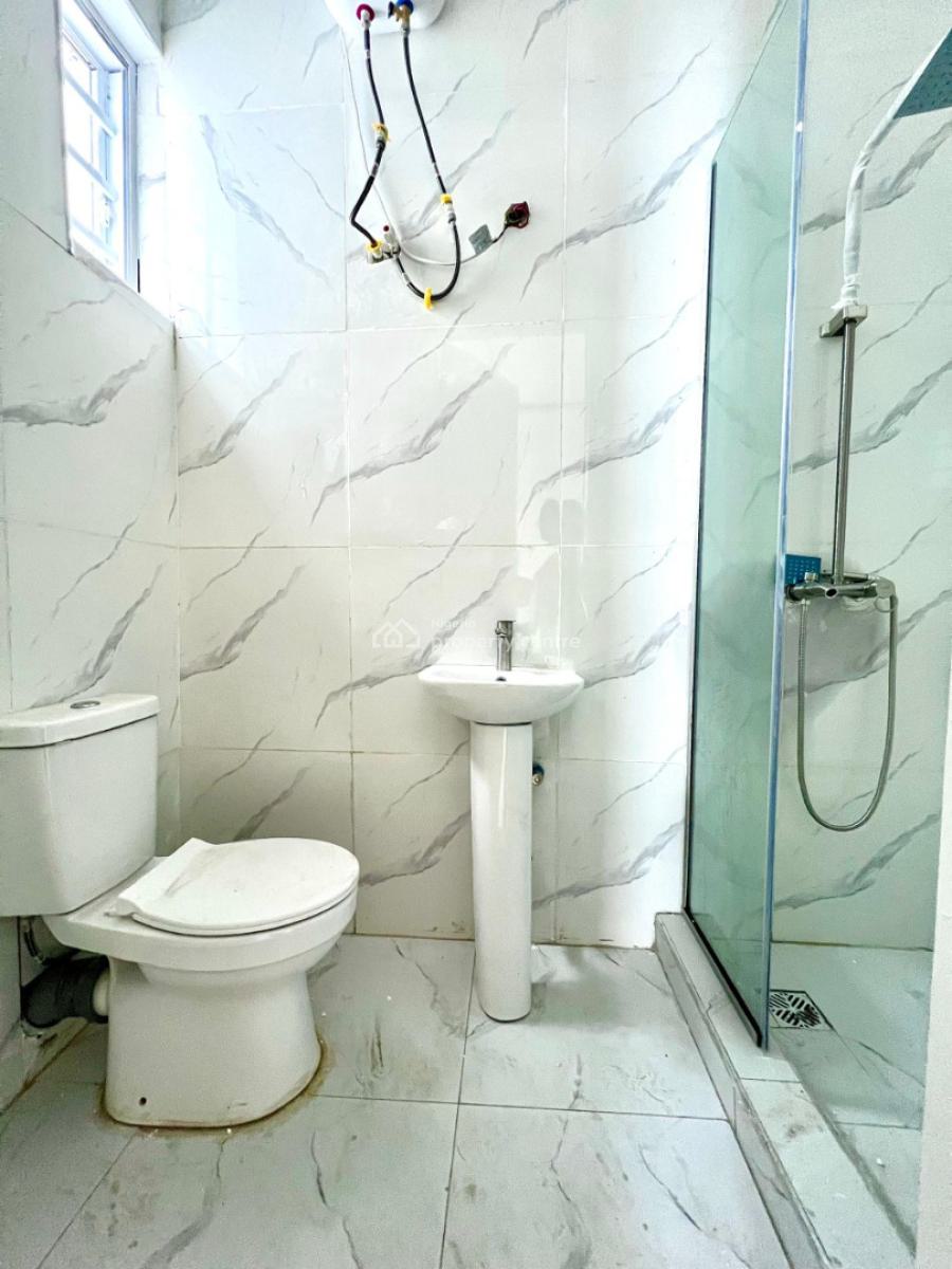 4 Bedroom Semi Detached Duplex with Bq, Ikota, Lekki, Lagos, Detached Duplex for Sale