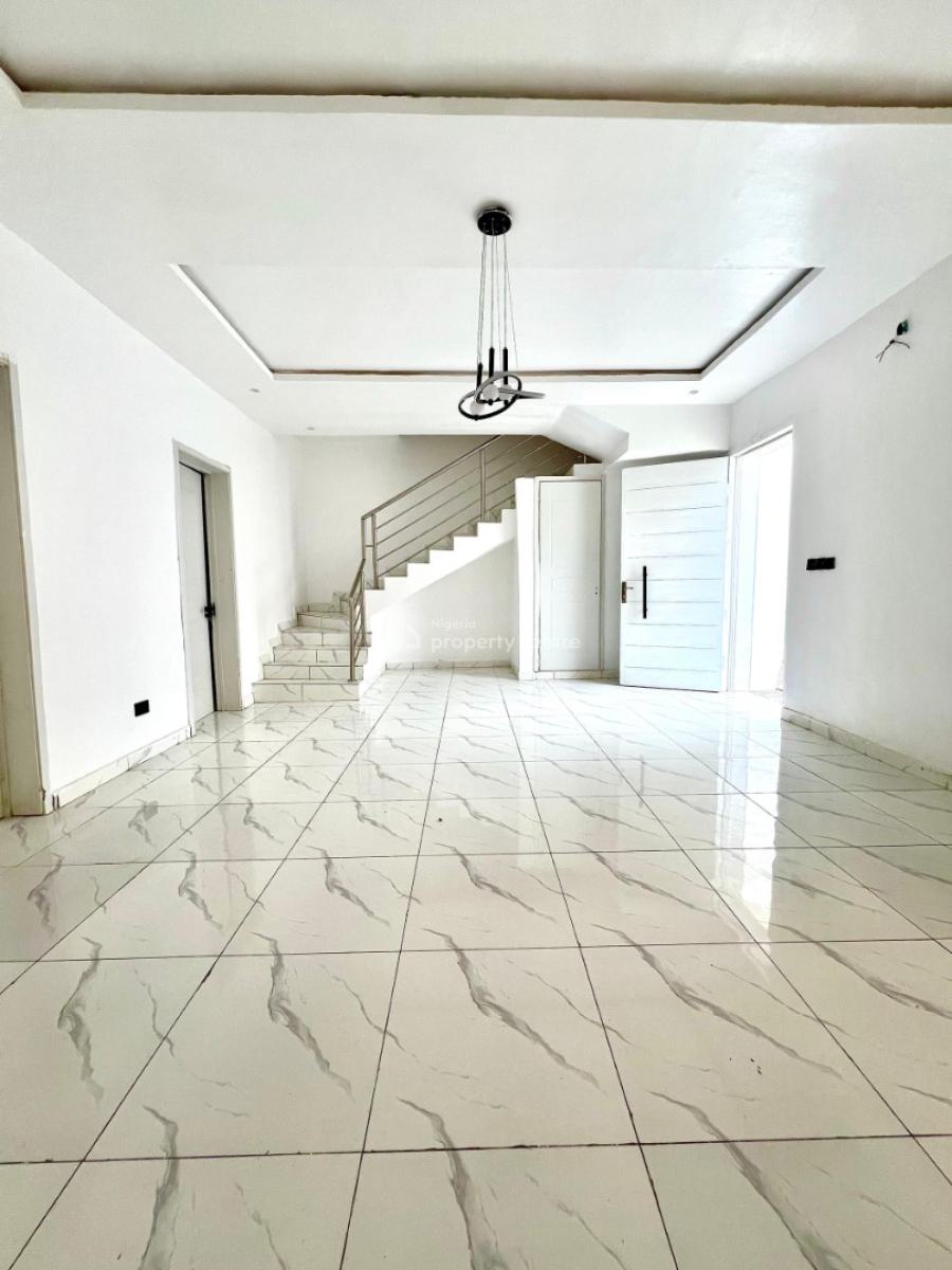 4 Bedroom Semi Detached Duplex with Bq, Ikota, Lekki, Lagos, Detached Duplex for Sale