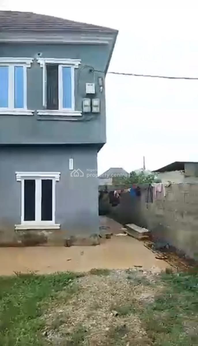 Standard 2units of 2 Bedroom Flat and 2units of Mini Flat, Igbe-laara, Igbogbo, Ikorodu, Lagos, Block of Flats for Sale