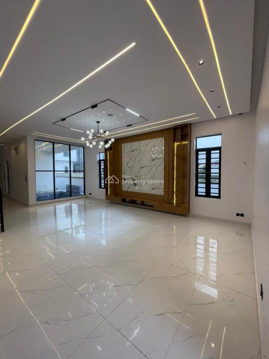 Luxury 5 Bedroom Fully Detached Duplex + Bq, Vgc Axis, Lekki, Lagos, Detached Duplex for Sale