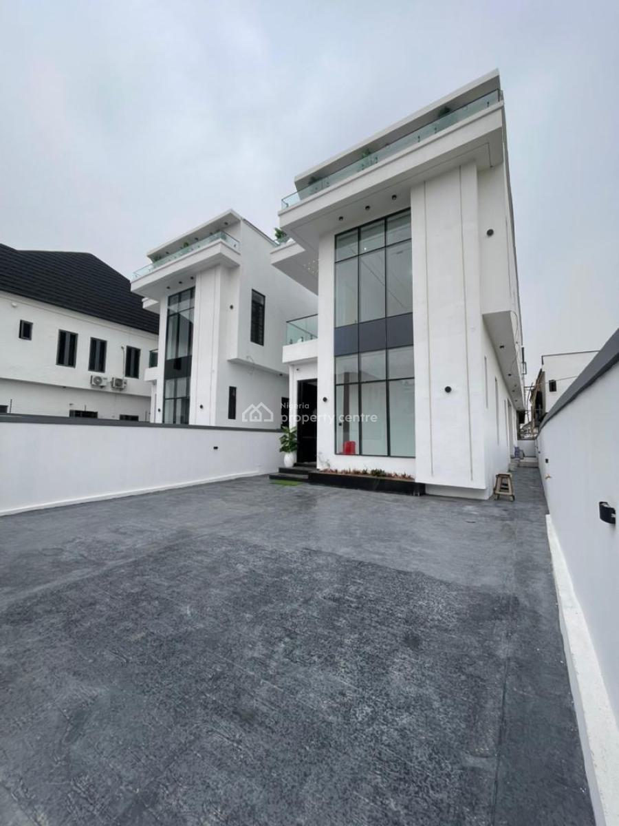 Luxury 5 Bedroom Fully Detached Duplex + Bq, Vgc Axis, Lekki, Lagos, Detached Duplex for Sale