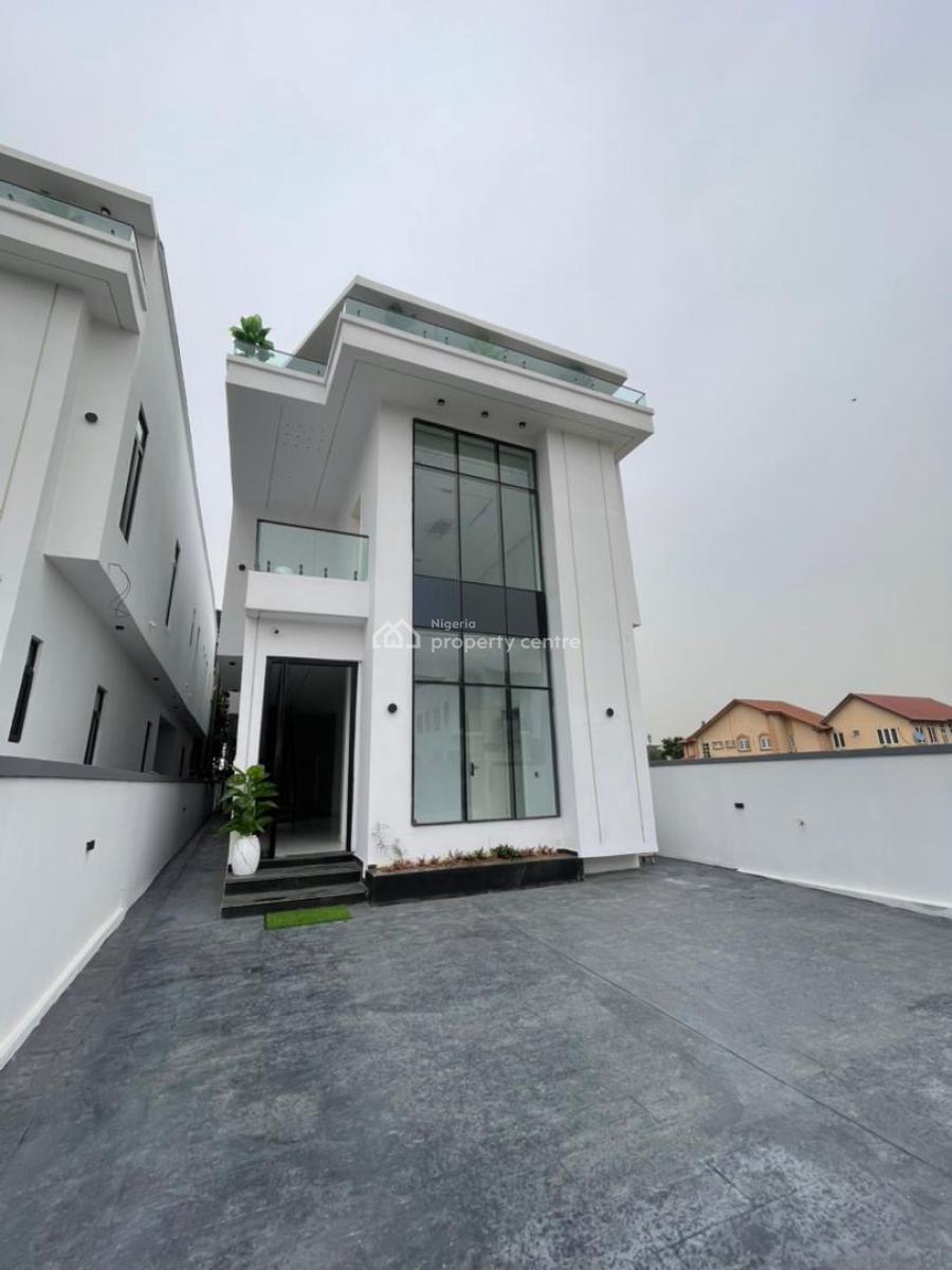 Luxury 5 Bedroom Fully Detached Duplex + Bq, Vgc Axis, Lekki, Lagos, Detached Duplex for Sale