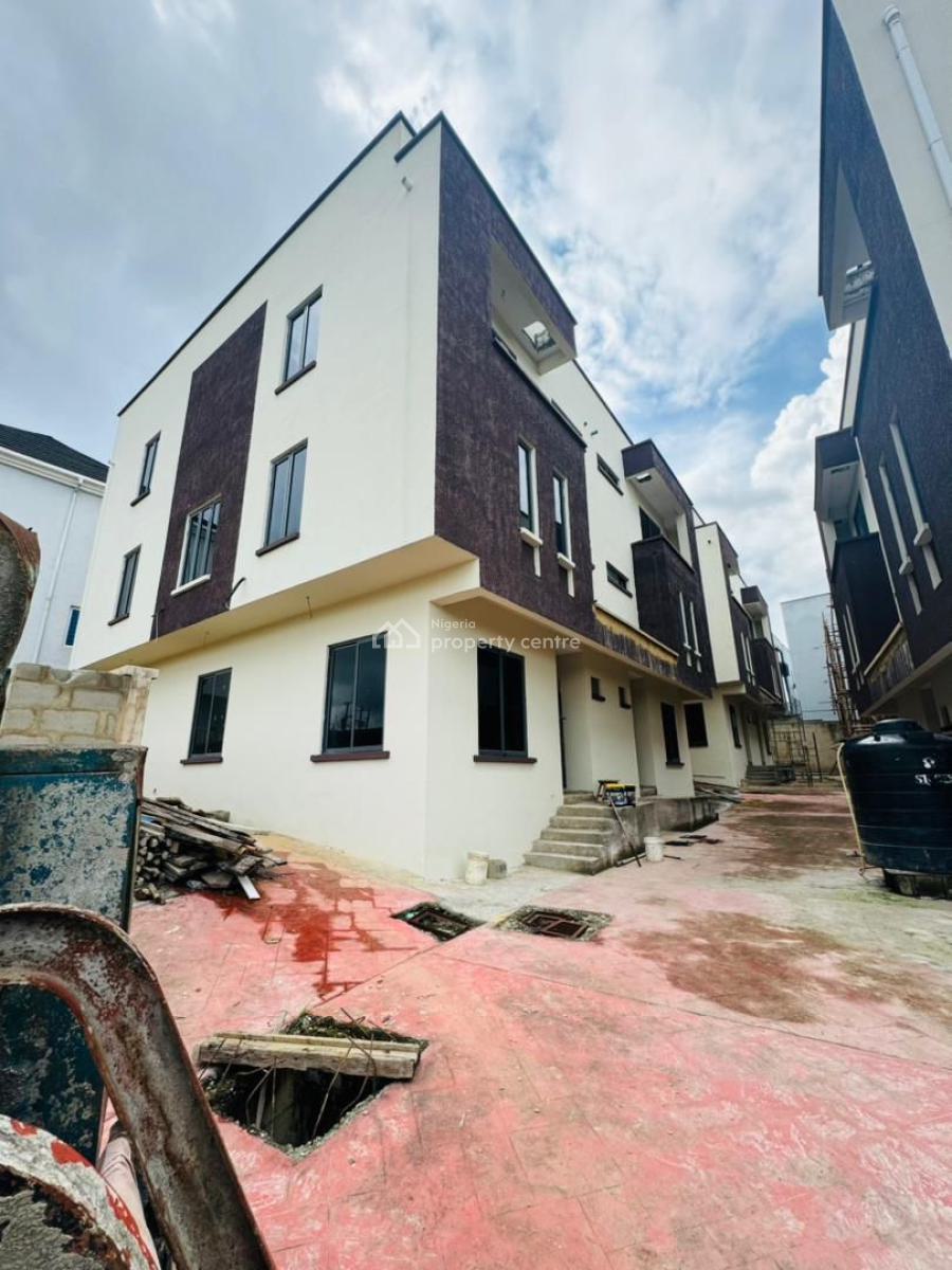 4 Bedroom Semi Detached Duplex, Opebi Ikeja, Opebi, Ikeja, Lagos, Semi-detached Duplex for Sale