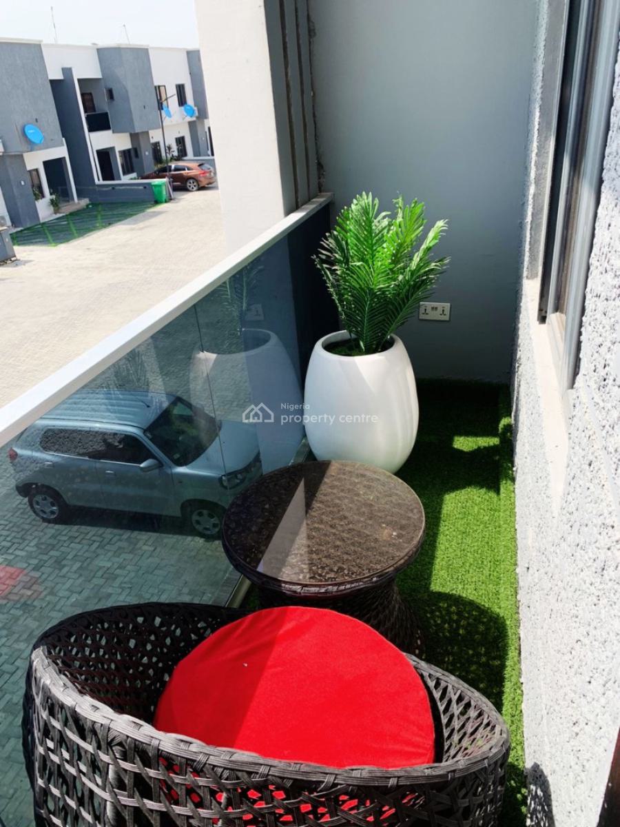 Unfurnished Spacious 3bedroom Terrace, Estate By Pennek, Ajah, Lagos, Terraced Duplex for Rent