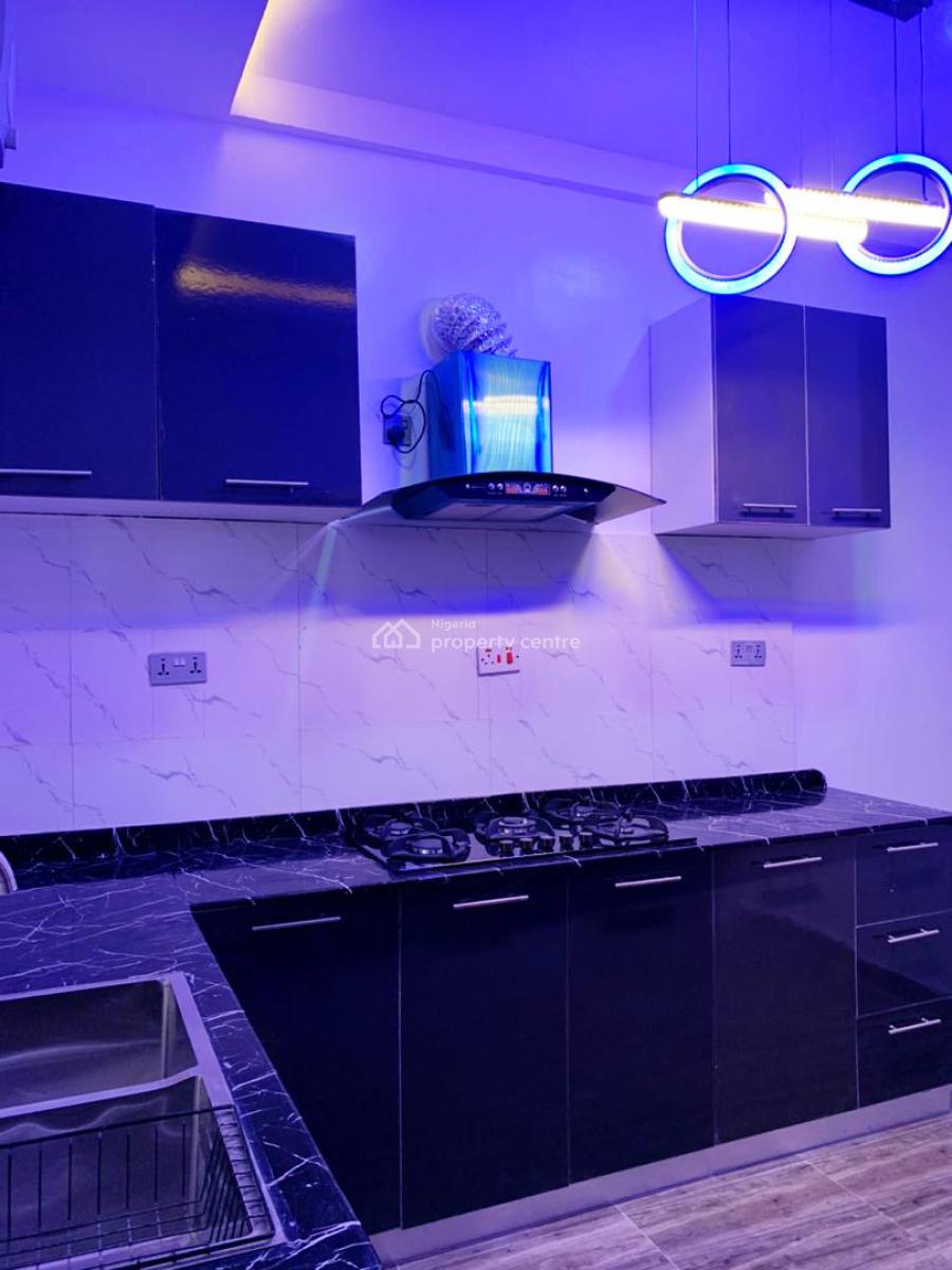 Unfurnished Spacious 3bedroom Terrace, Estate By Pennek, Ajah, Lagos, Terraced Duplex for Rent