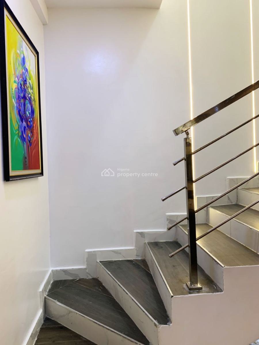 Unfurnished Spacious 3bedroom Terrace, Estate By Pennek, Ajah, Lagos, Terraced Duplex for Rent