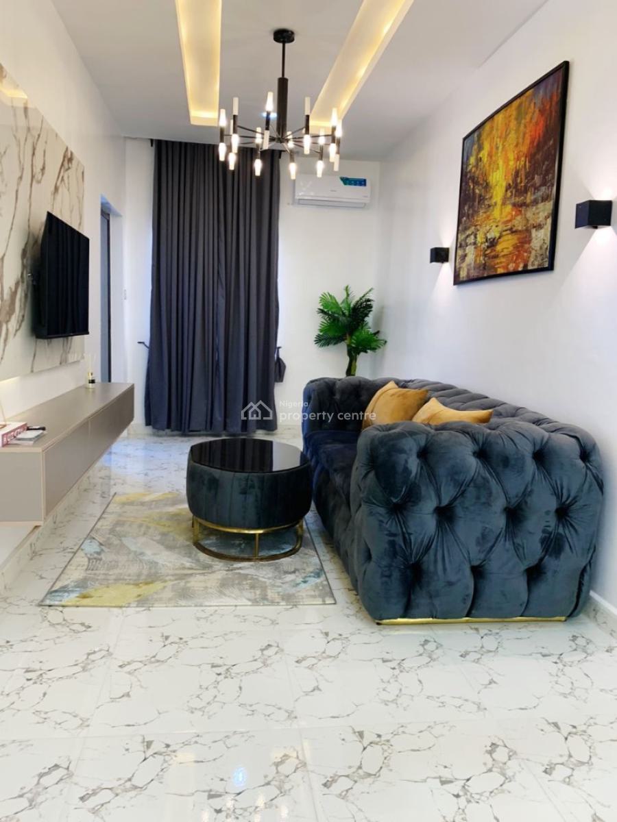 Unfurnished Spacious 3bedroom Terrace, Estate By Pennek, Ajah, Lagos, Terraced Duplex for Rent