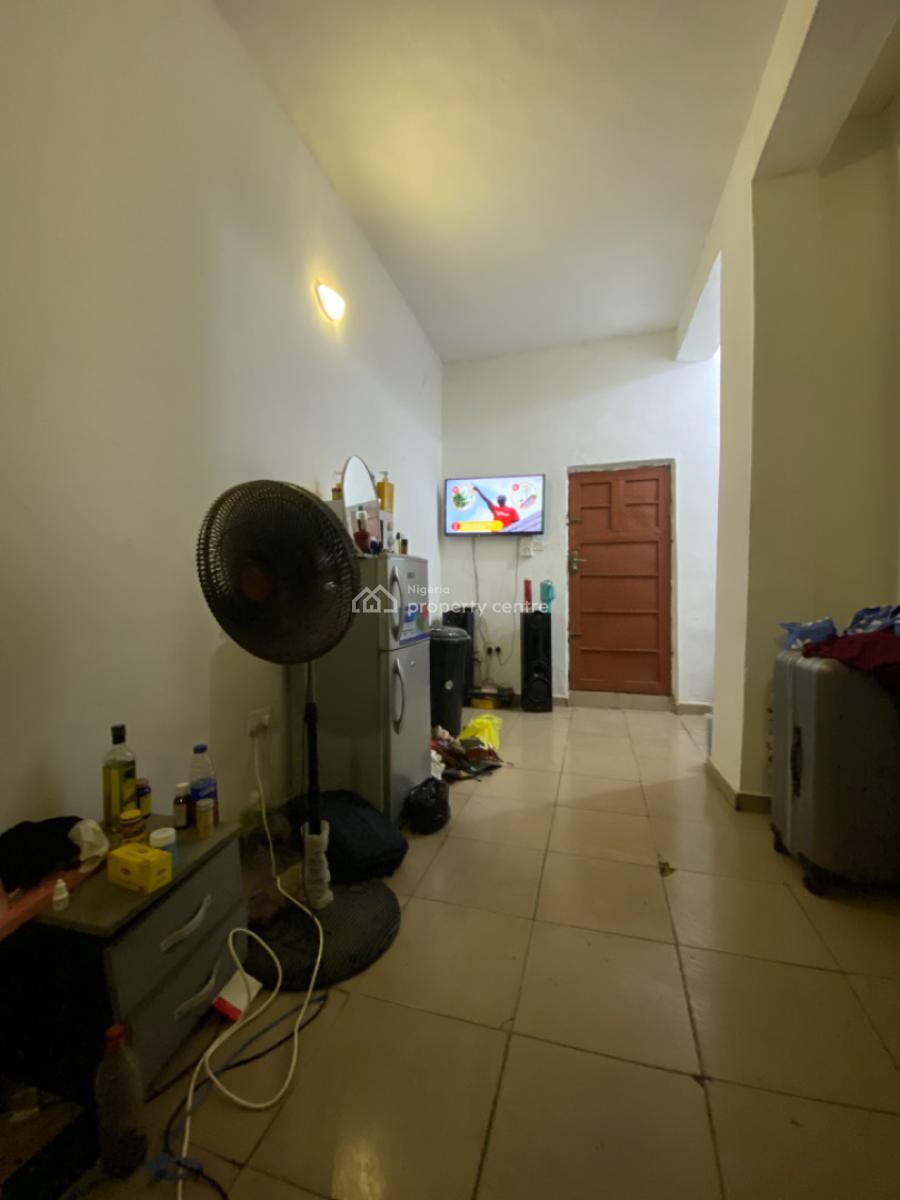 Big Room Selfcontain with Kitchen and Toilet in a Secured Estate, Citec Estate, Life Camp, Abuja, Self Contain (single Rooms) for Rent