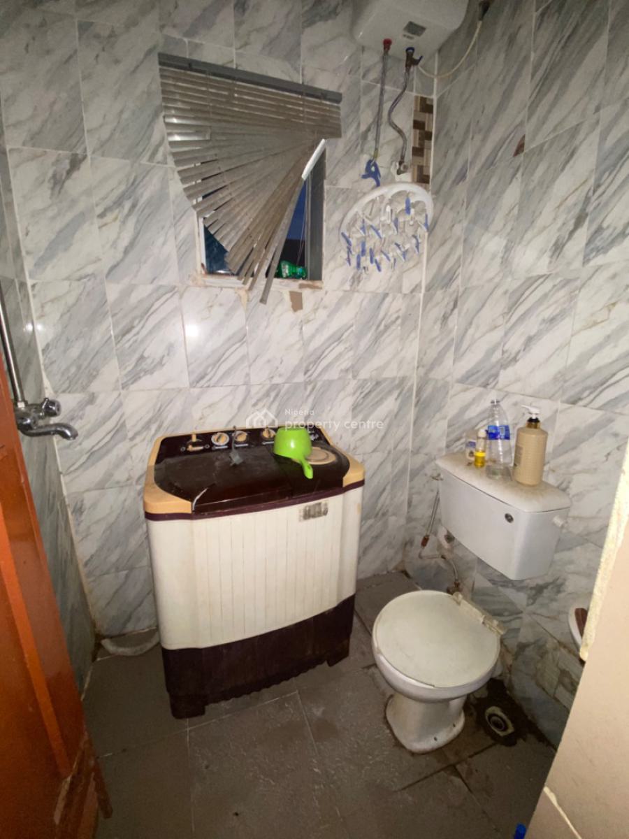 Big Room Selfcontain with Kitchen and Toilet in a Secured Estate, Citec Estate, Life Camp, Abuja, Self Contain (single Rooms) for Rent