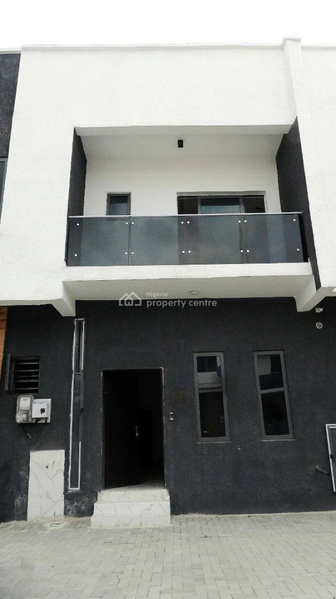 3 Bedroom Terrace Duplex, Sangotedo, Ajah, Lagos, Terraced Duplex for Sale