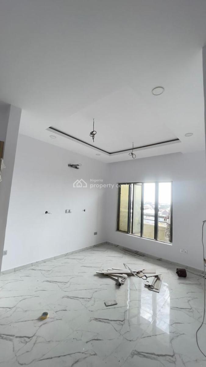 Newly Built Spacious 5 Bedroom Maisonette with Bq, Lekki, Lagos, Flat / Apartment for Rent