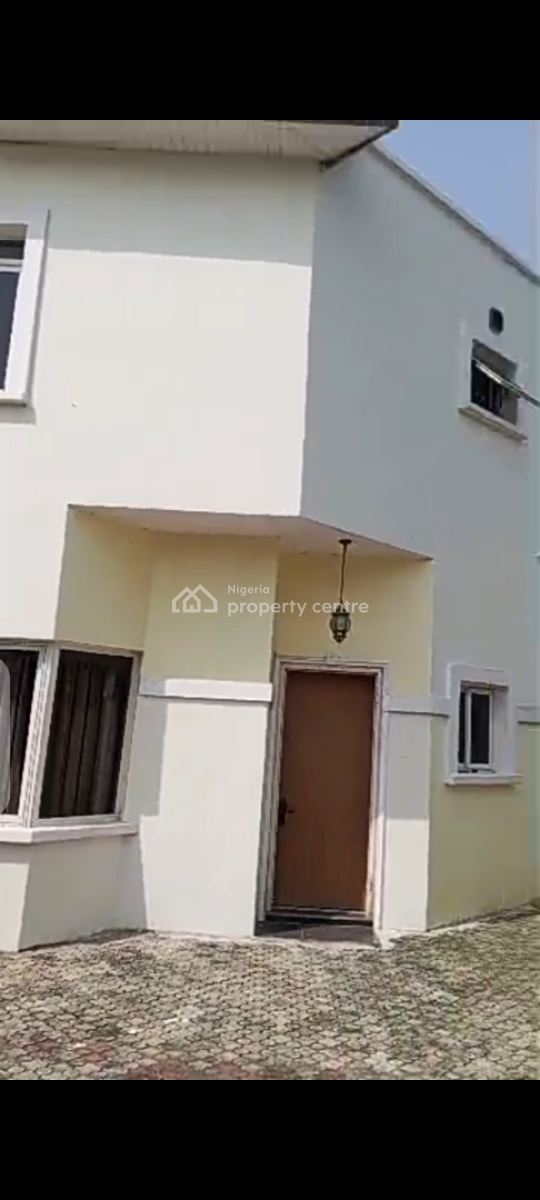 4 Bedroom Semi Detached Duplex with Excellent Facilities, Victoria Garden City. Vgc, Lekki, Lagos, Semi-detached Duplex for Sale