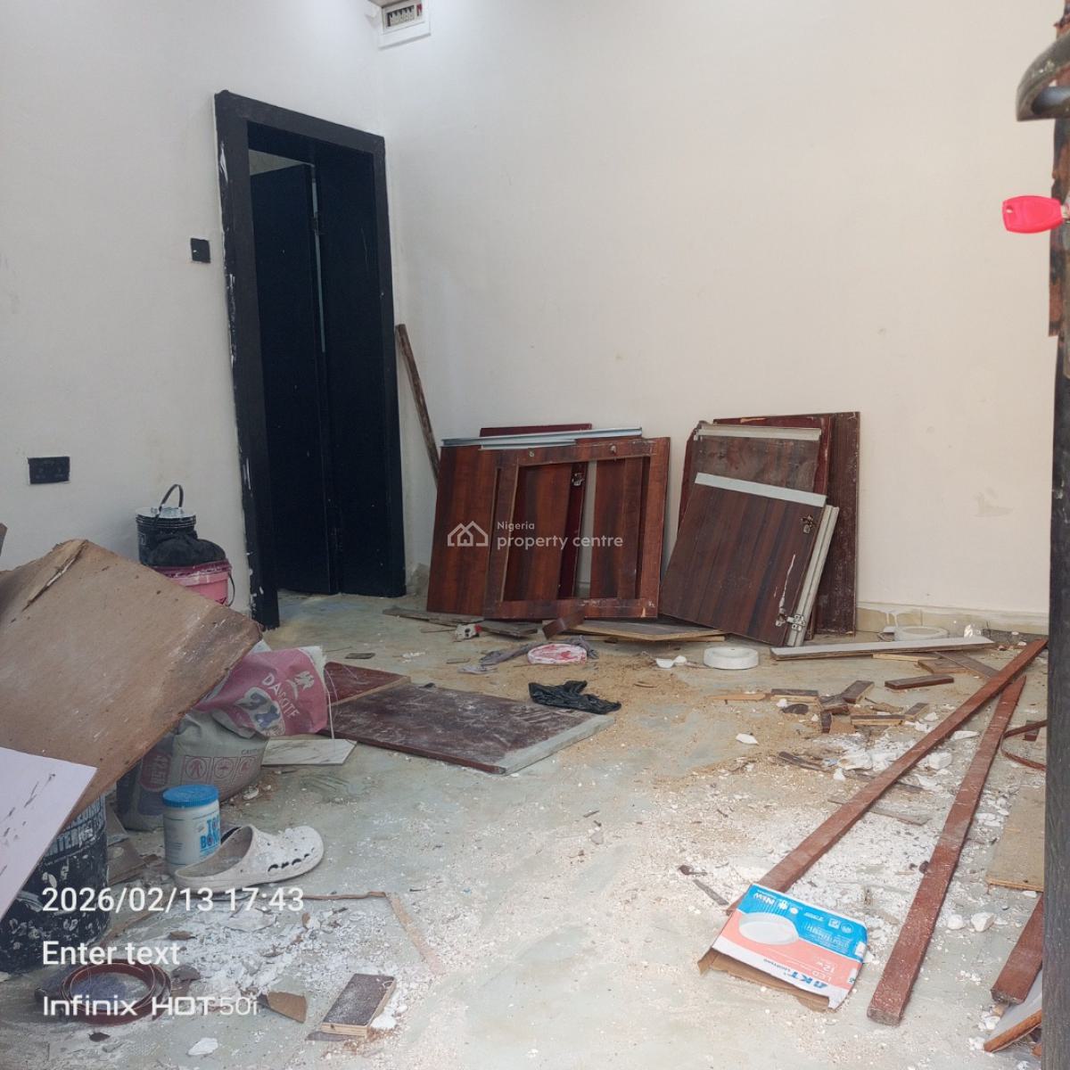 Self Con Apartment, S Forte Estate, Ado, Ajah, Lagos, Self Contain (single Rooms) for Rent