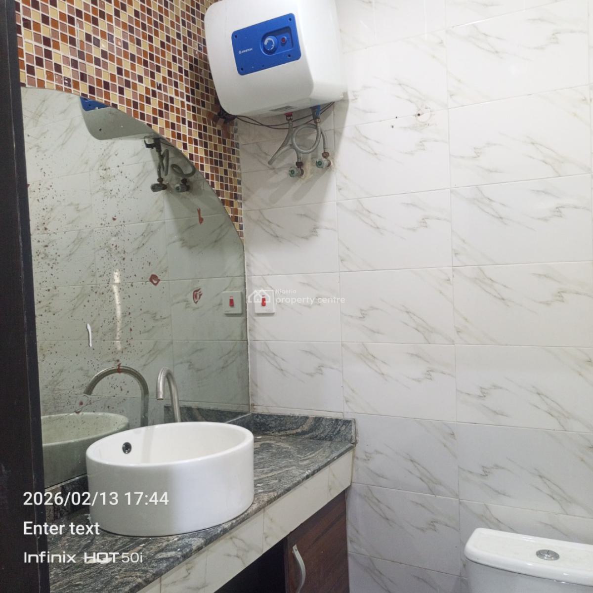 Self Con Apartment, S Forte Estate, Ado, Ajah, Lagos, Self Contain (single Rooms) for Rent