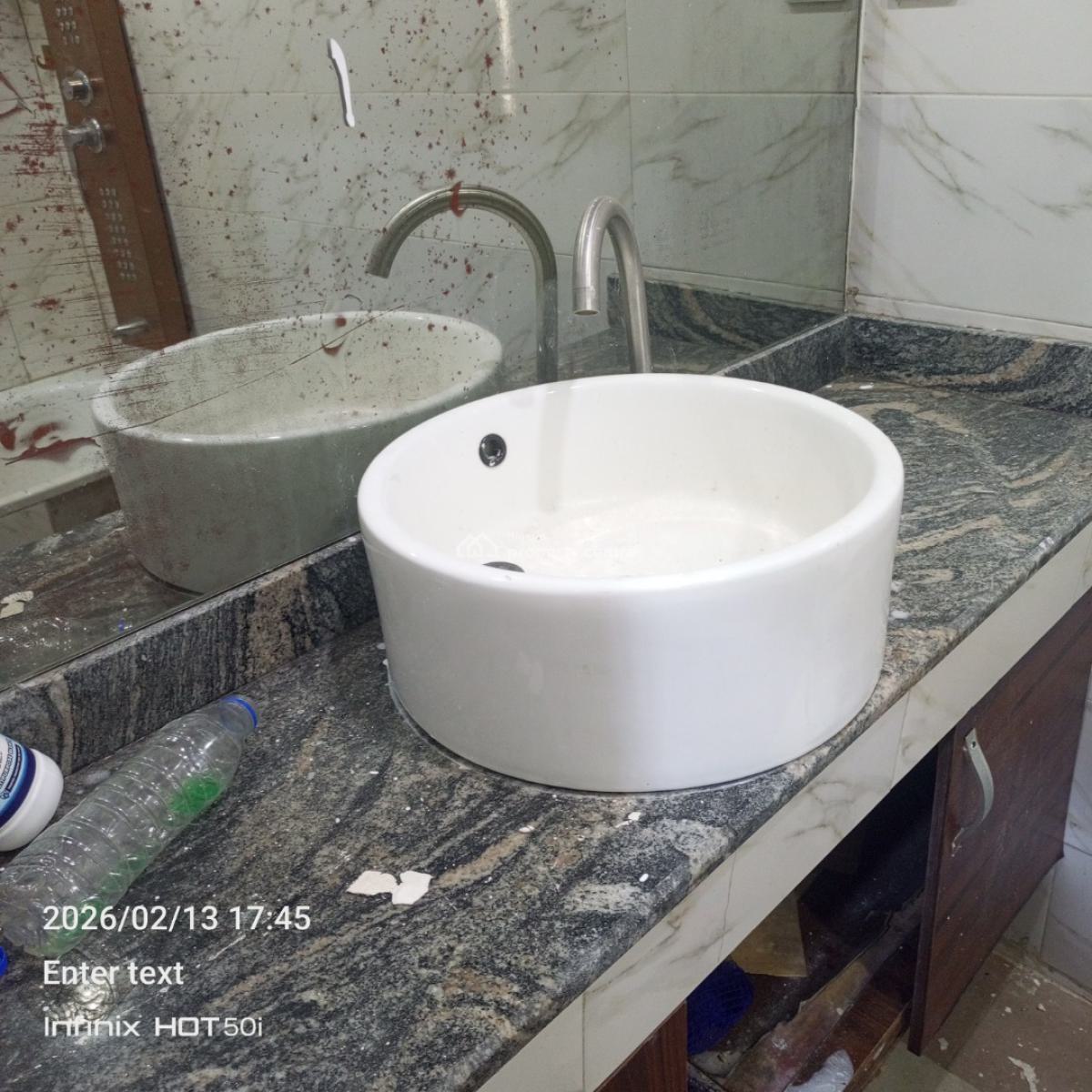 Self Con Apartment, S Forte Estate, Ado, Ajah, Lagos, Self Contain (single Rooms) for Rent