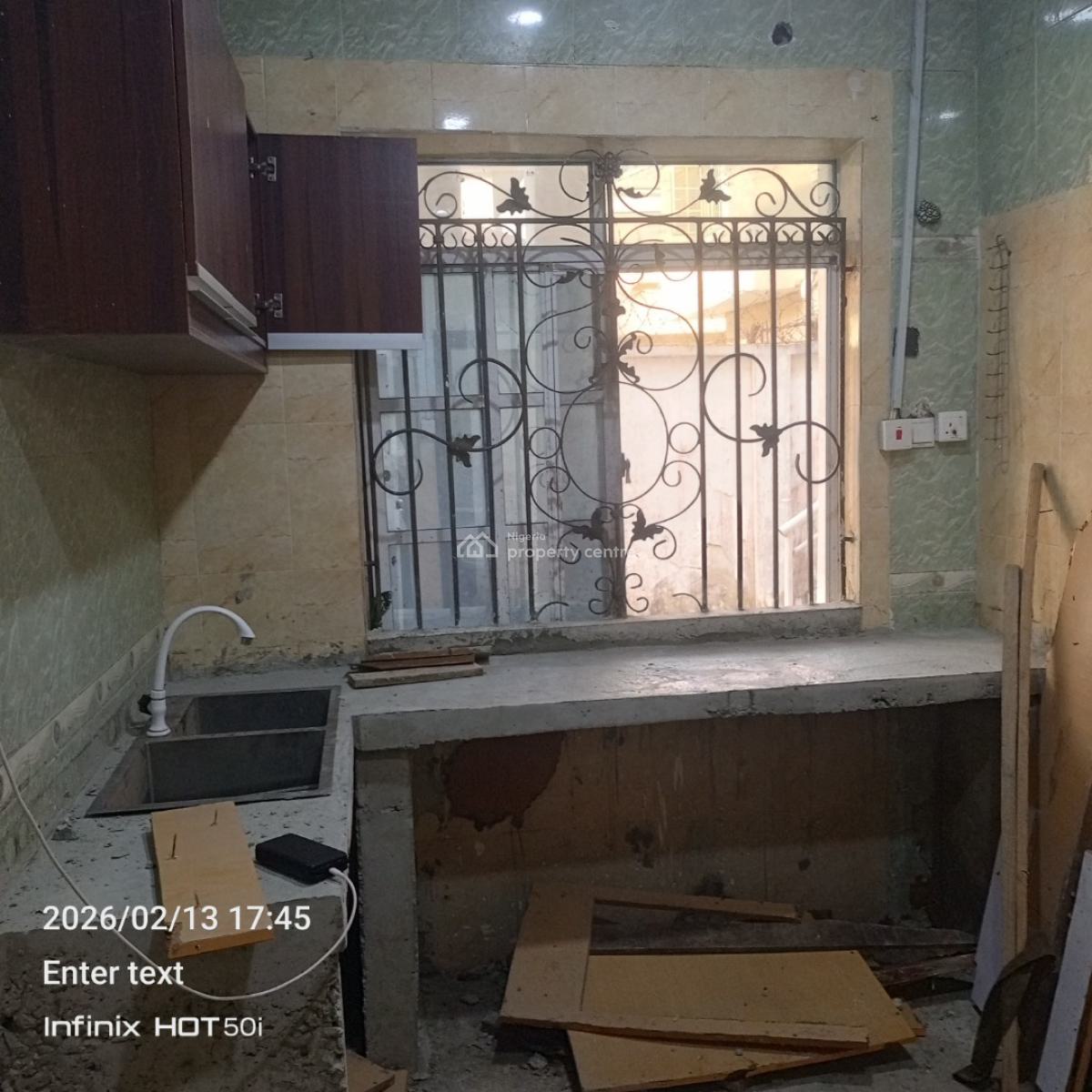 Self Con Apartment, S Forte Estate, Ado, Ajah, Lagos, Self Contain (single Rooms) for Rent