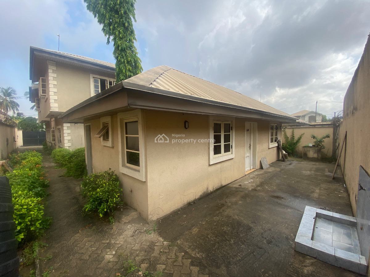 5-bedroom Detached House with 2-room Boys Quarters, Jerry Iriabe Street, Lekki Phase 1, Lekki, Lagos, Detached Duplex for Rent