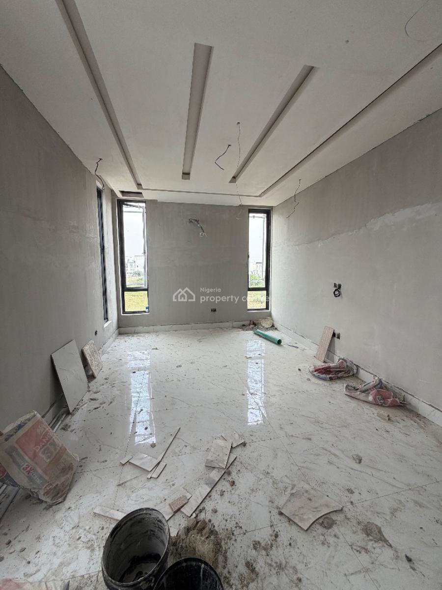 Spacious 5bedroom Fully Detached House with Bq and Pool, Royal Garden, Ajah, Lagos, Detached Duplex for Sale