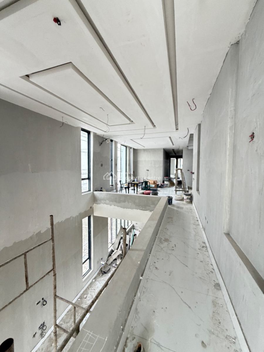 Spacious 5bedroom Fully Detached House with Bq and Pool, Royal Garden, Ajah, Lagos, Detached Duplex for Sale