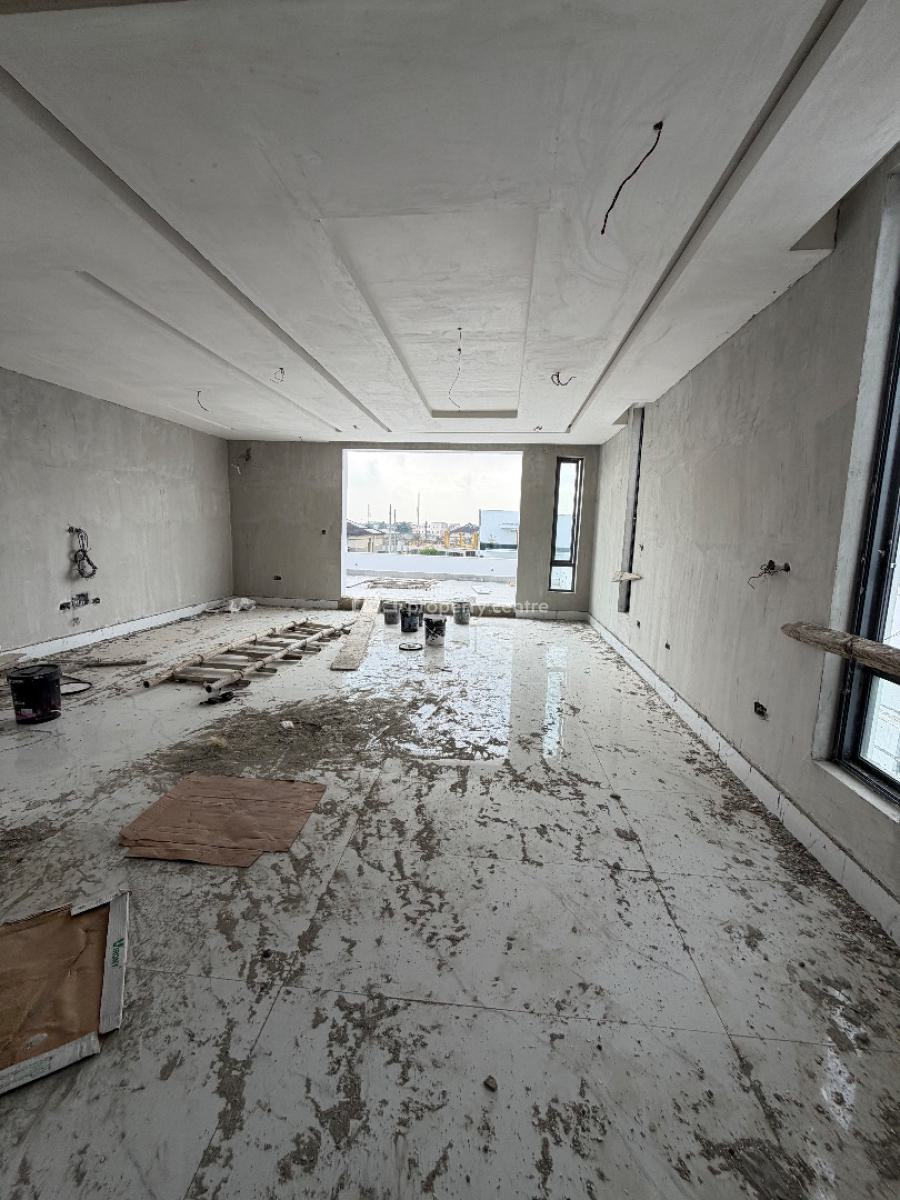 Spacious 5bedroom Fully Detached House with Bq and Pool, Royal Garden, Ajah, Lagos, Detached Duplex for Sale