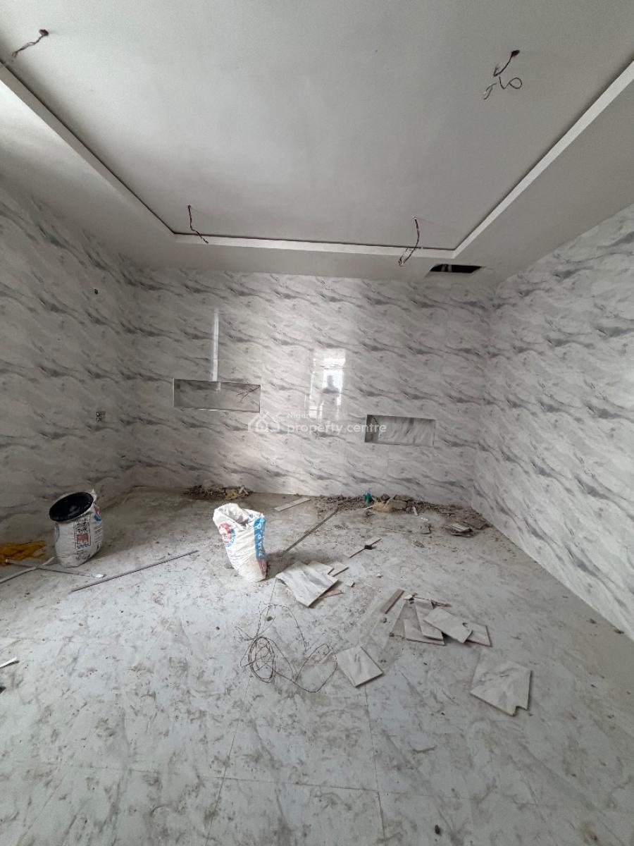 Spacious 5bedroom Fully Detached House with Bq and Pool, Royal Garden, Ajah, Lagos, Detached Duplex for Sale