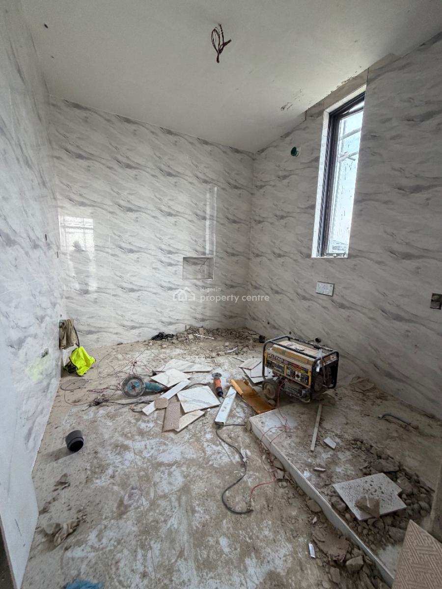 Spacious 5bedroom Fully Detached House with Bq and Pool, Royal Garden, Ajah, Lagos, Detached Duplex for Sale