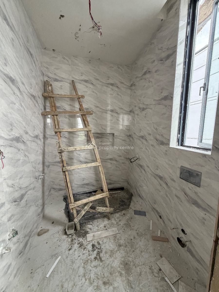 Spacious 5bedroom Fully Detached House with Bq and Pool, Royal Garden, Ajah, Lagos, Detached Duplex for Sale