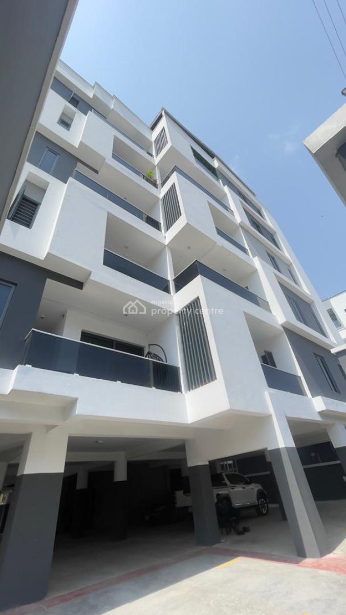 Luxury 2-bedroom Apartment with Elevator, Lekki Phase 1, Lekki, Lagos, Flat / Apartment for Sale