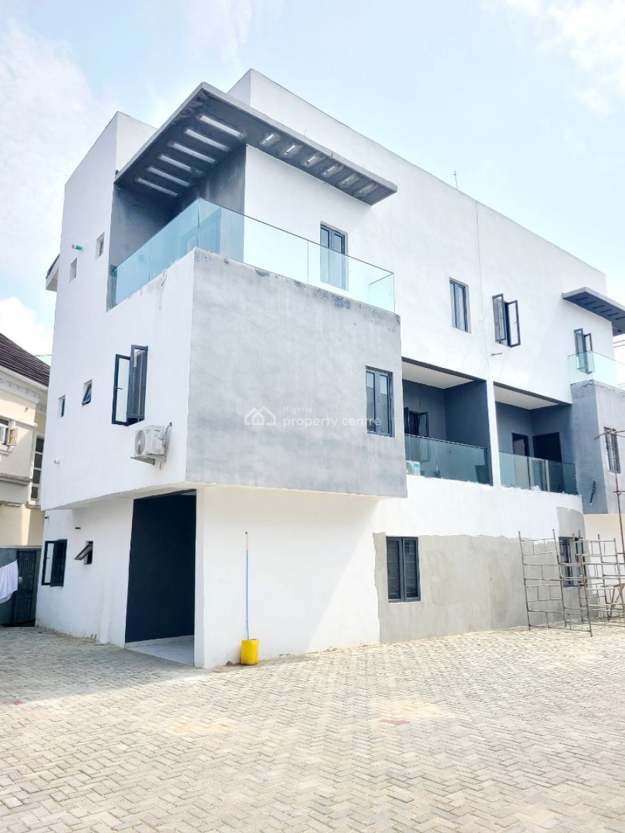 Brand New 4 Bedroom Semi Detached Duplex, Ikota Gra Estate, Ikota, Lekki, Lagos, Semi-detached Duplex for Sale
