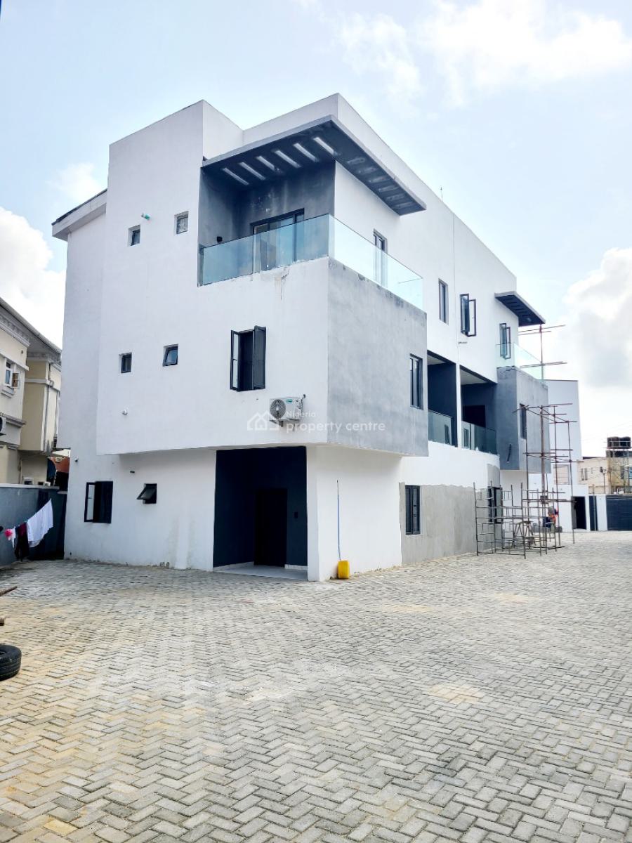 Brand New 4 Bedroom Semi Detached Duplex, Ikota Gra Estate, Ikota, Lekki, Lagos, Semi-detached Duplex for Sale