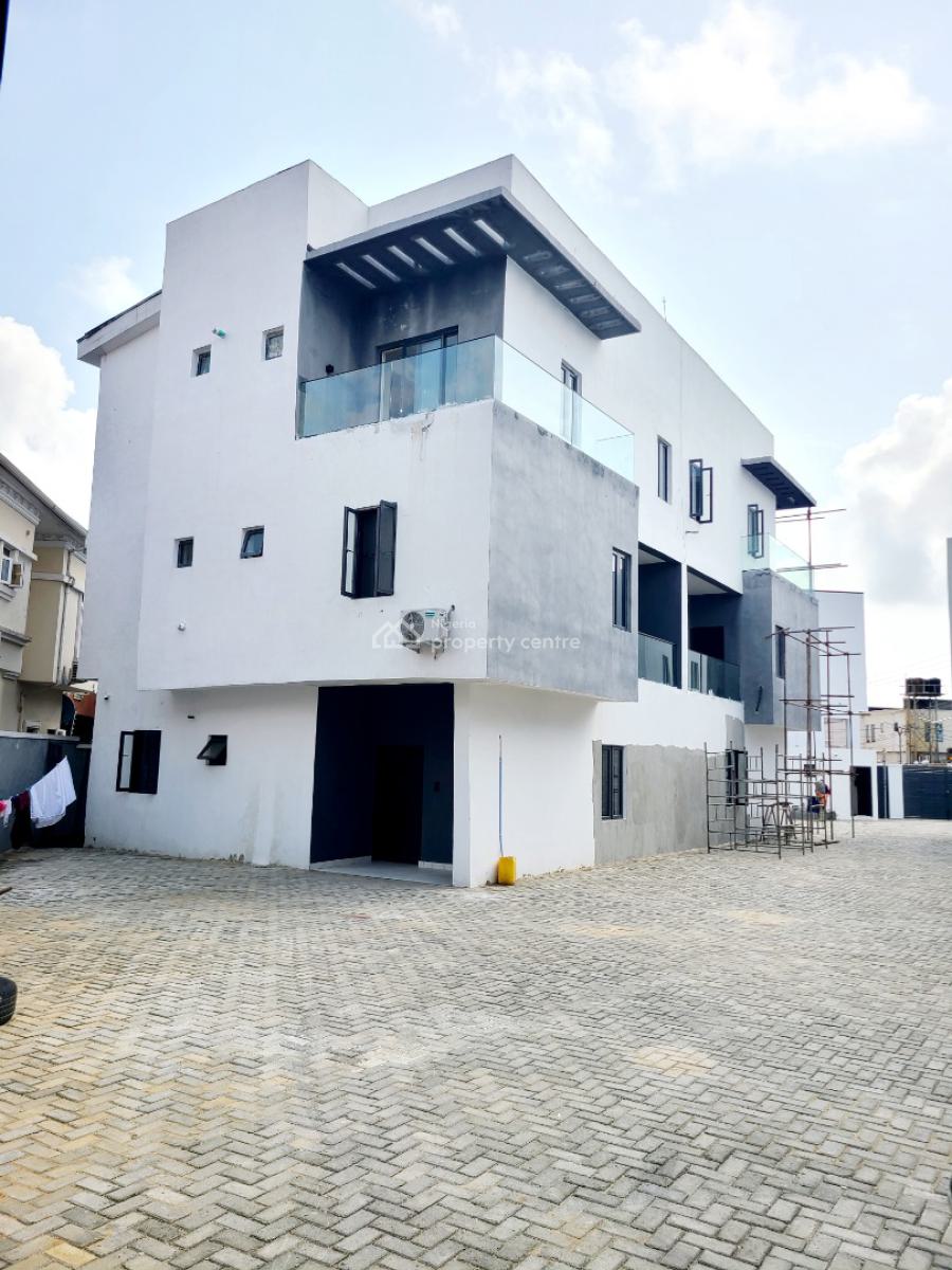 Brand New 4 Bedroom Semi Detached Duplex, Ikota Gra Estate, Ikota, Lekki, Lagos, Semi-detached Duplex for Sale