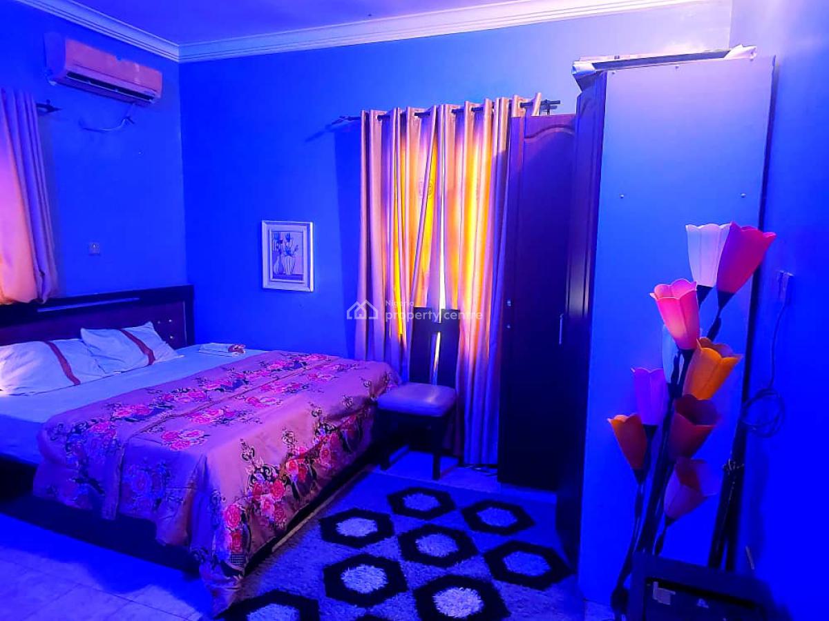Fully Furnished Serviced (aroomselfcom, Lekki Conservation, Lekki, Lagos, Self Contain (single Rooms) for Rent