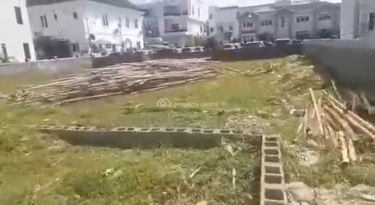 Land Measuring 630sqm, Vintage Park Estate, Ikate Elegushi, Lekki, Lagos, Residential Land for Sale