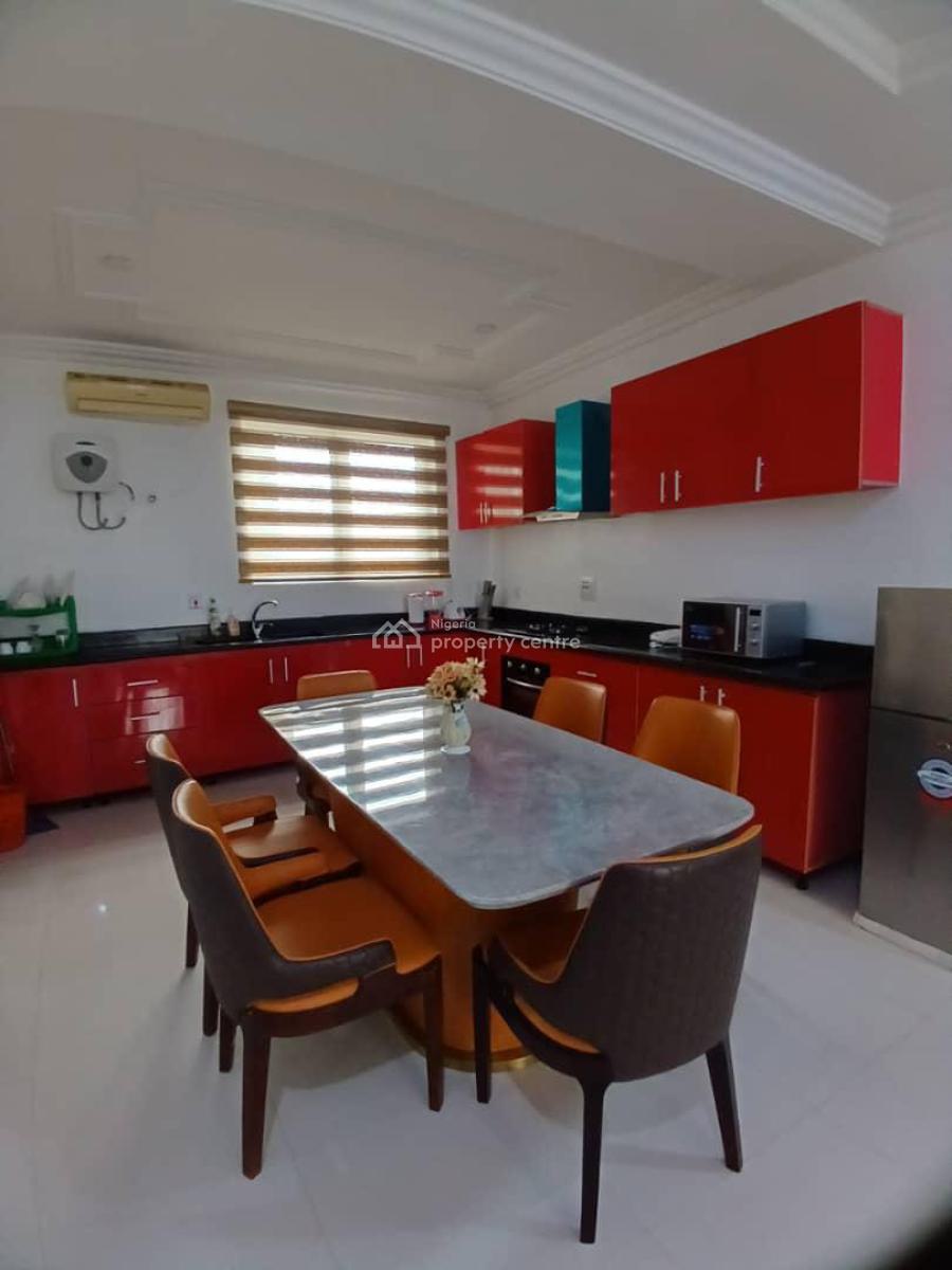 Fully Furnished 3 Bedroom Apartment, Peace Estate, Oregun, Ikeja, Lagos, Flat / Apartment for Rent