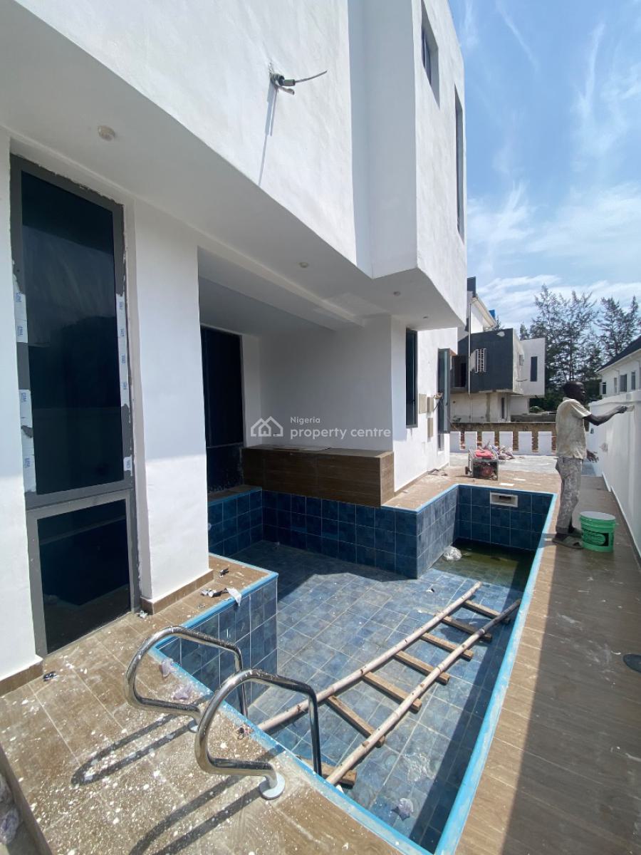 Newly Built 5 Bedroom Smart Home Duplex, Megamound, Ikota, Lekki, Lagos, Detached Duplex for Sale