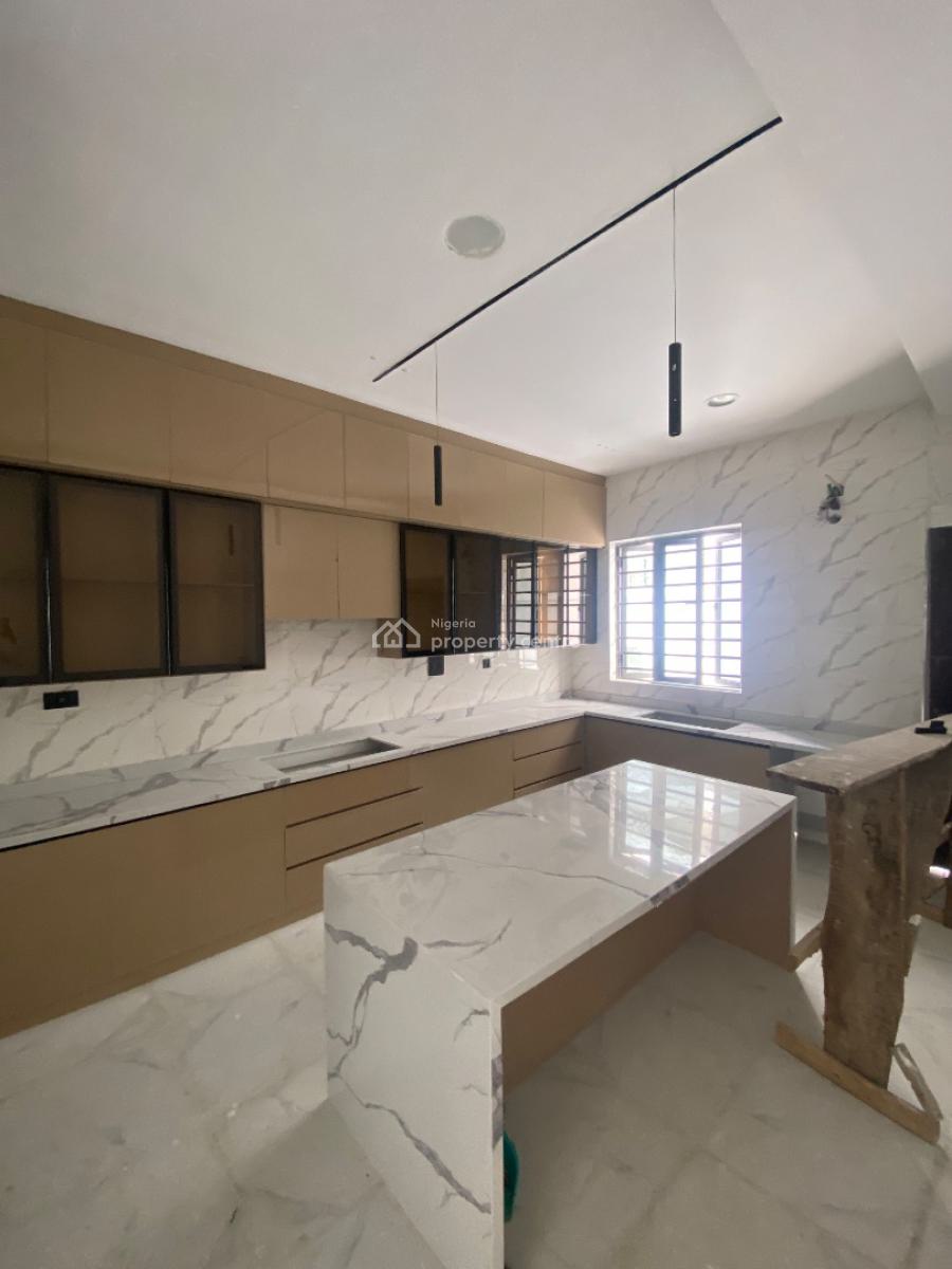 Newly Built 5 Bedroom Smart Home Duplex, Megamound, Ikota, Lekki, Lagos, Detached Duplex for Sale