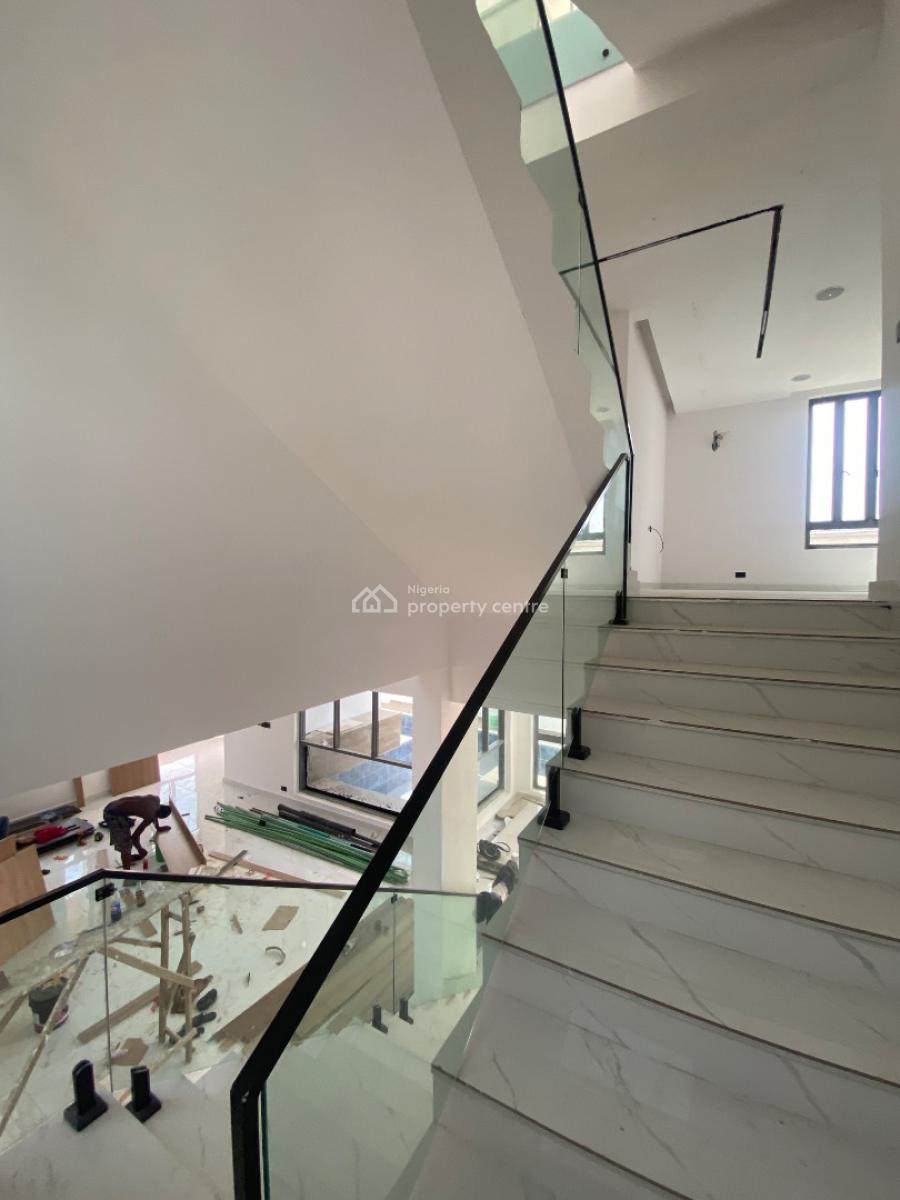 Newly Built 5 Bedroom Smart Home Duplex, Megamound, Ikota, Lekki, Lagos, Detached Duplex for Sale