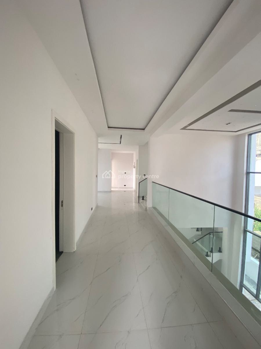 Newly Built 5 Bedroom Smart Home Duplex, Megamound, Ikota, Lekki, Lagos, Detached Duplex for Sale