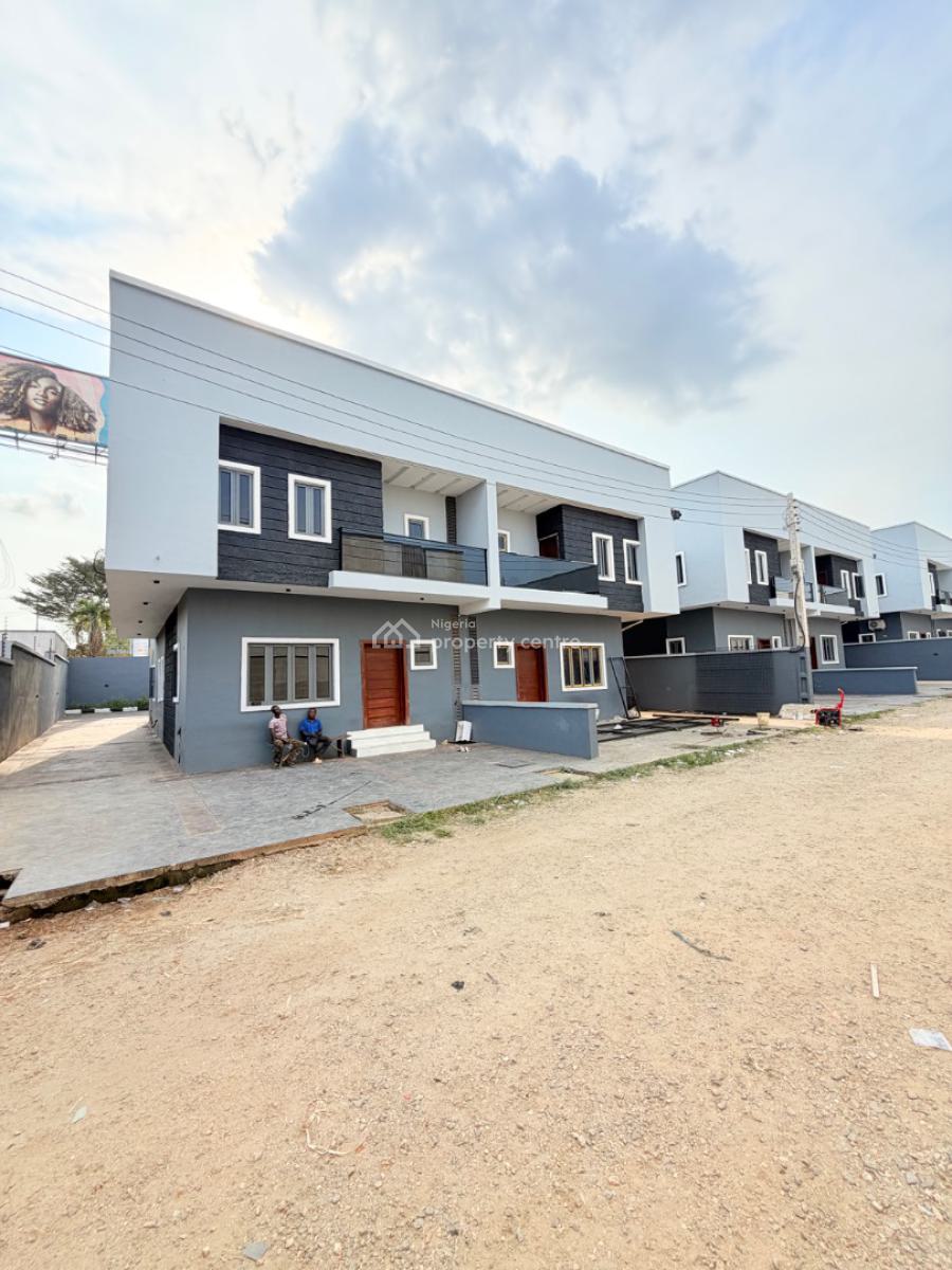 Newly Affordable 4 Bedroom Terrace Duplex in Prime Location, Ojodu Berger, Ojodu, Lagos, Terraced Duplex for Sale