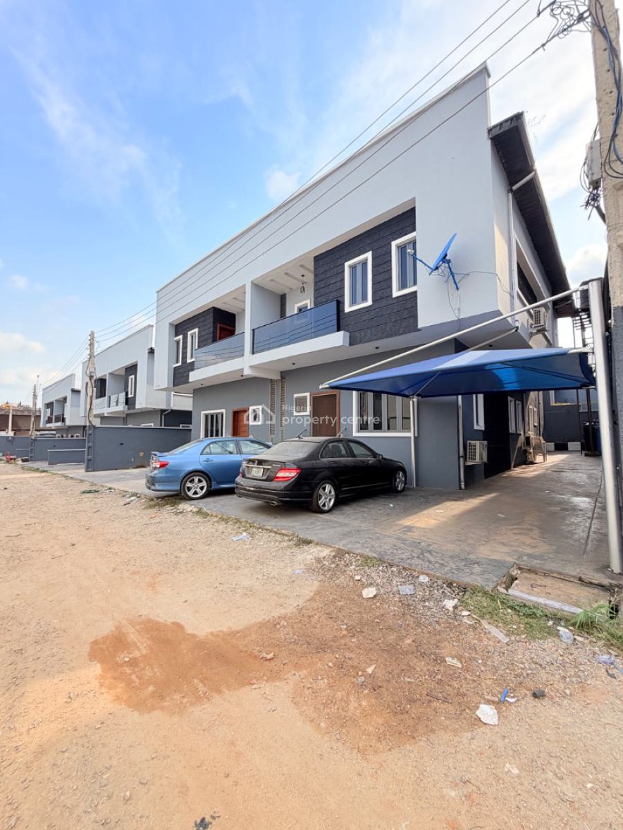 Newly Affordable 4 Bedroom Terrace Duplex in Prime Location, Ojodu Berger, Ojodu, Lagos, Terraced Duplex for Sale