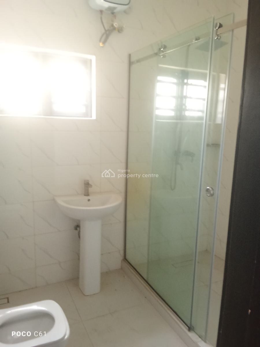 Luxury 4 Bedroom Terrace Duplex with Bq, Sangotedo Lekki, Sangotedo, Ajah, Lagos, Flat / Apartment for Rent
