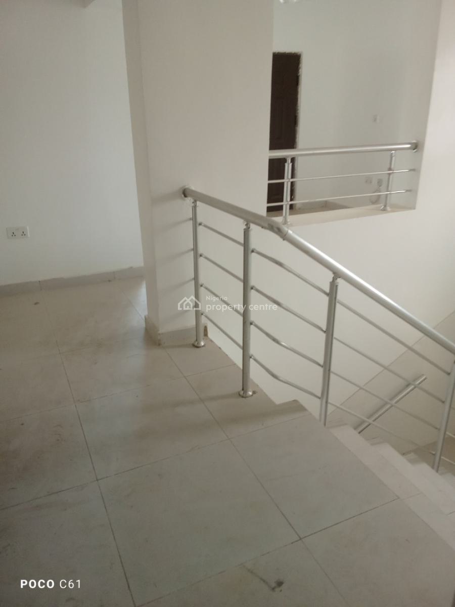Luxury 4 Bedroom Terrace Duplex with Bq, Sangotedo Lekki, Sangotedo, Ajah, Lagos, Flat / Apartment for Rent