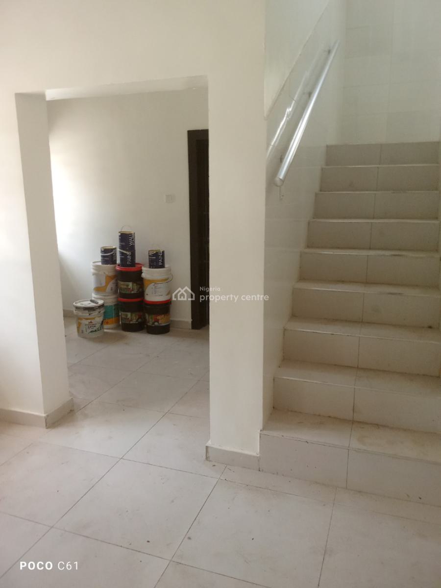 Luxury 4 Bedroom Terrace Duplex with Bq, Sangotedo Lekki, Sangotedo, Ajah, Lagos, Flat / Apartment for Rent